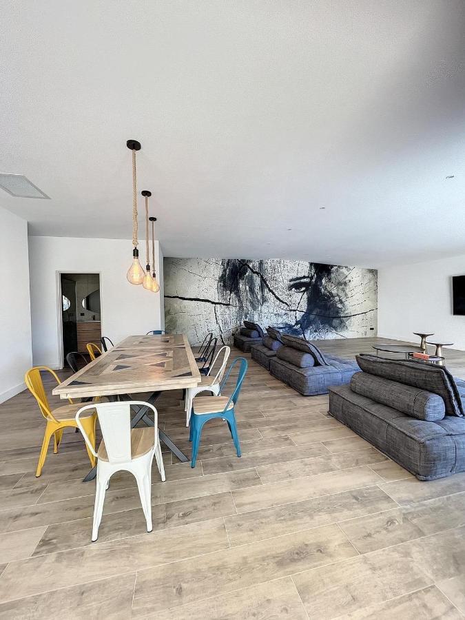 Villa 400M2 Piscine Interieure Tres Calme Агде Екстериор снимка
