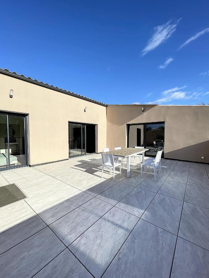 Villa 400M2 Piscine Interieure Tres Calme Агде Екстериор снимка