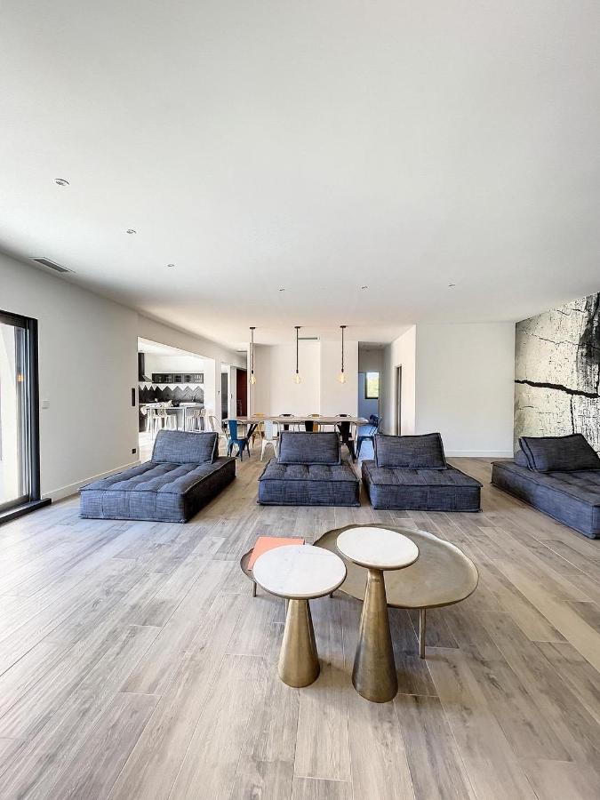 Villa 400M2 Piscine Interieure Tres Calme Агде Екстериор снимка