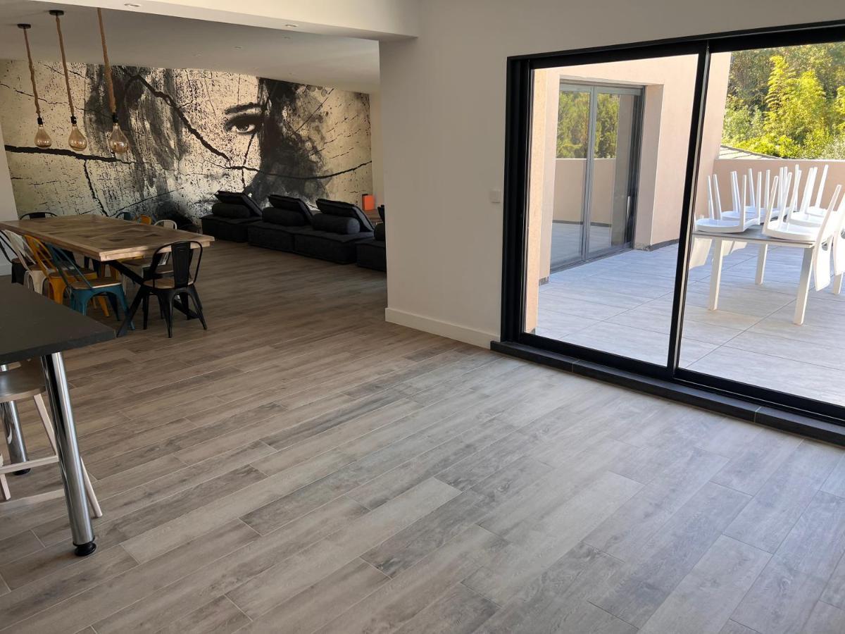 Villa 400M2 Piscine Interieure Tres Calme Агде Екстериор снимка